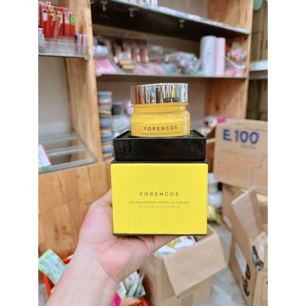 Kem dưỡng da Forencos Vàng(HSD :20/11/2025)