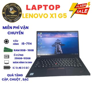 LAPTOP  Lenovo ThinkPad X1 Carbon Gen 5 (2017) – chiếc ultrabook doanh nhân mỏng nhẹ và mạnh mẽ.