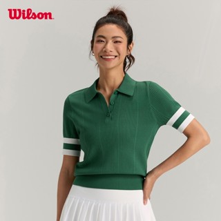 Wilson Women Essex Polo Áo Polo Thể Thao Nữ WW00014511