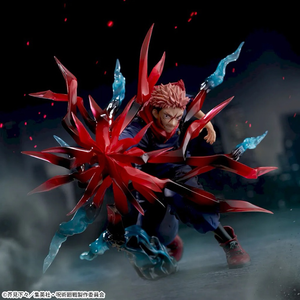 Mô hình Jujutsukaisen - Itadori Yuji Black Flash Luminasta Figure chính hãng Sega