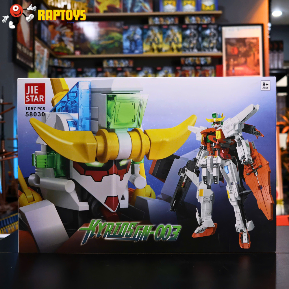 [Serigundam HOT 2025] Đồ chơi lắp ghép Jie star Kyrios, Mô hình đồ chơi mô hình cao cấp. 58030