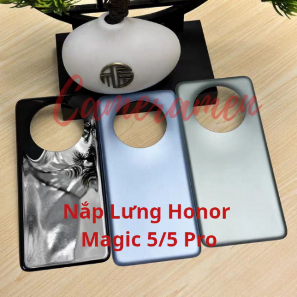 Nắp Lưng Honor Magic 5 / Magic 5 Pro ( Có Sẵn )