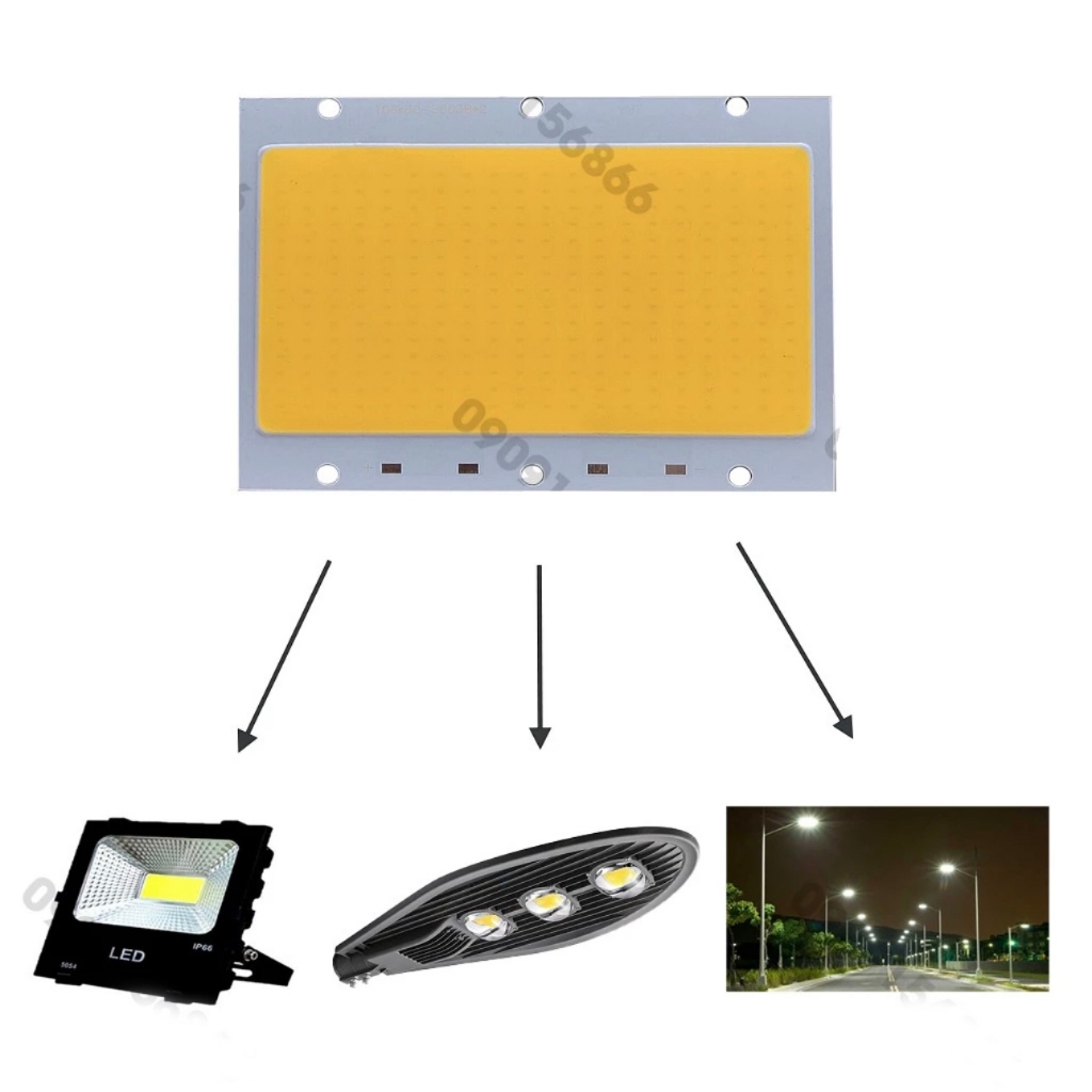 Mắt led cob 100w / Điện 150V