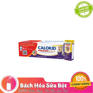 (Date 12/2025) Sữa Bột Pha Sẵn Calokid Gold 180ml - Thùng 48 hộp