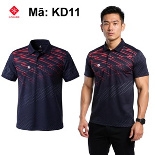 Áo phông thể thao nam KAKADO KD11 - Chất liệu cao cấp siêu nhẹ, tập gym, chạy bộ, vận động thoải mái