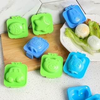 Combo 8 khuôn cơm bento khuôn cơm sushi khuôn bánh trung thu