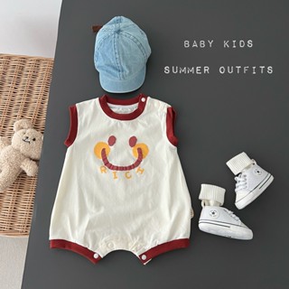 Body Đùi Cho Bé Trai Bé Gái, Mẫu Bodysuit Sát Nách Dễ Thương LOTUKA Có Size Từ 3-12kg