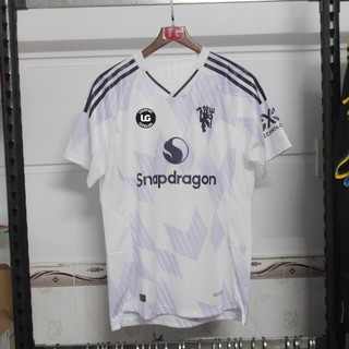   bộ bản fans  Áo Mu- Manchester United trắng 2025  26 sân khách 
