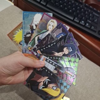 Tổng hợp card Naruto chính hãng Nhật bản