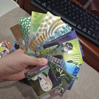 Tổng hợp card Naruto chính hãng Nhật bản