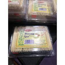 SET 5 Hộp Tăm Nhọn Xỉa Răng 2 Đầu Hộp Meka Đẹp