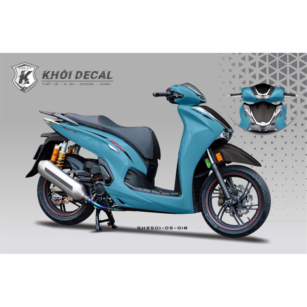 Tem SH 350i decal Cao cấp
