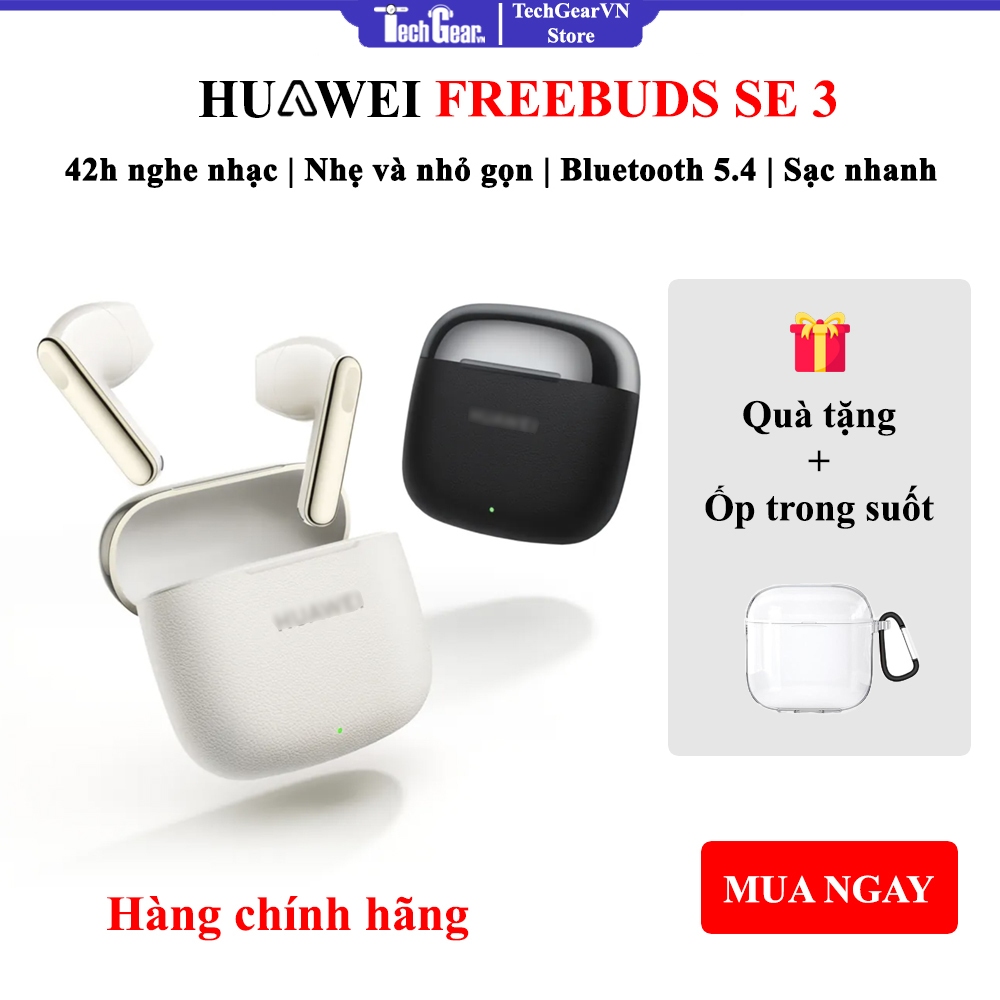 Tai nghe không dây Freebuds SE3,Hàng chính hãng, Pin 40 giờ | BigBuy360 - bigbuy360.vn