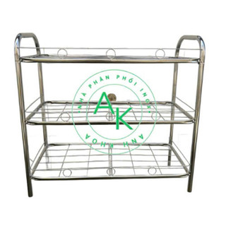 [ĐẢM BẢO CHẦT LƯỢNG] KỆ ĐỂ GIẦY DÉP INOX , KỆ DÉP INOX NHIỀU  TẦNG ĐỦ KÍCH THƯỚC
