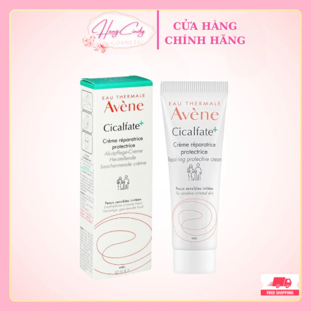 Kem phục hồi Avene Cicalfate, làm lành sẹo và cấp ẩm cho da Avene Cicalfate Restorative Skin Cream 4