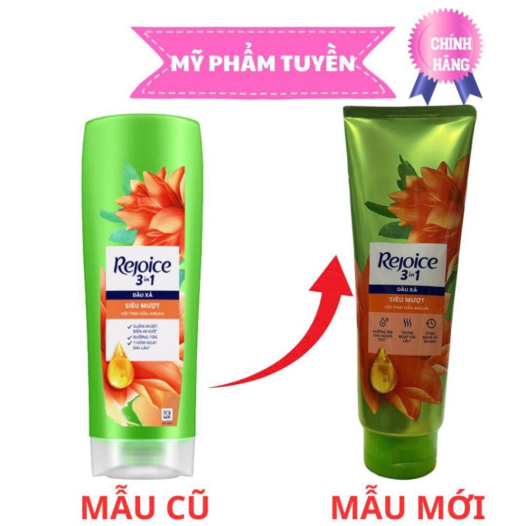 Dầu xả Rejoice siêu mềm mượt 300ml
