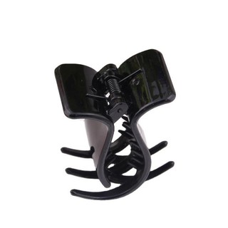 SET 5 Chiếc Cặp Tóc Nhựa 3 Răng Nâu Và Đen Đẹp