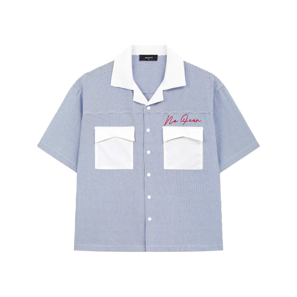 Áo sơ mi NO FEAR PINSTRIPE SHIRT chính hãng Mikenco