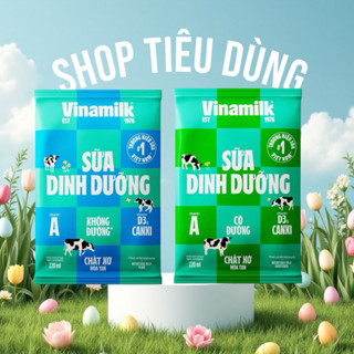 Sữa Tươi Tiệt Trùng Vinamilk 5 Bịch x 220ml