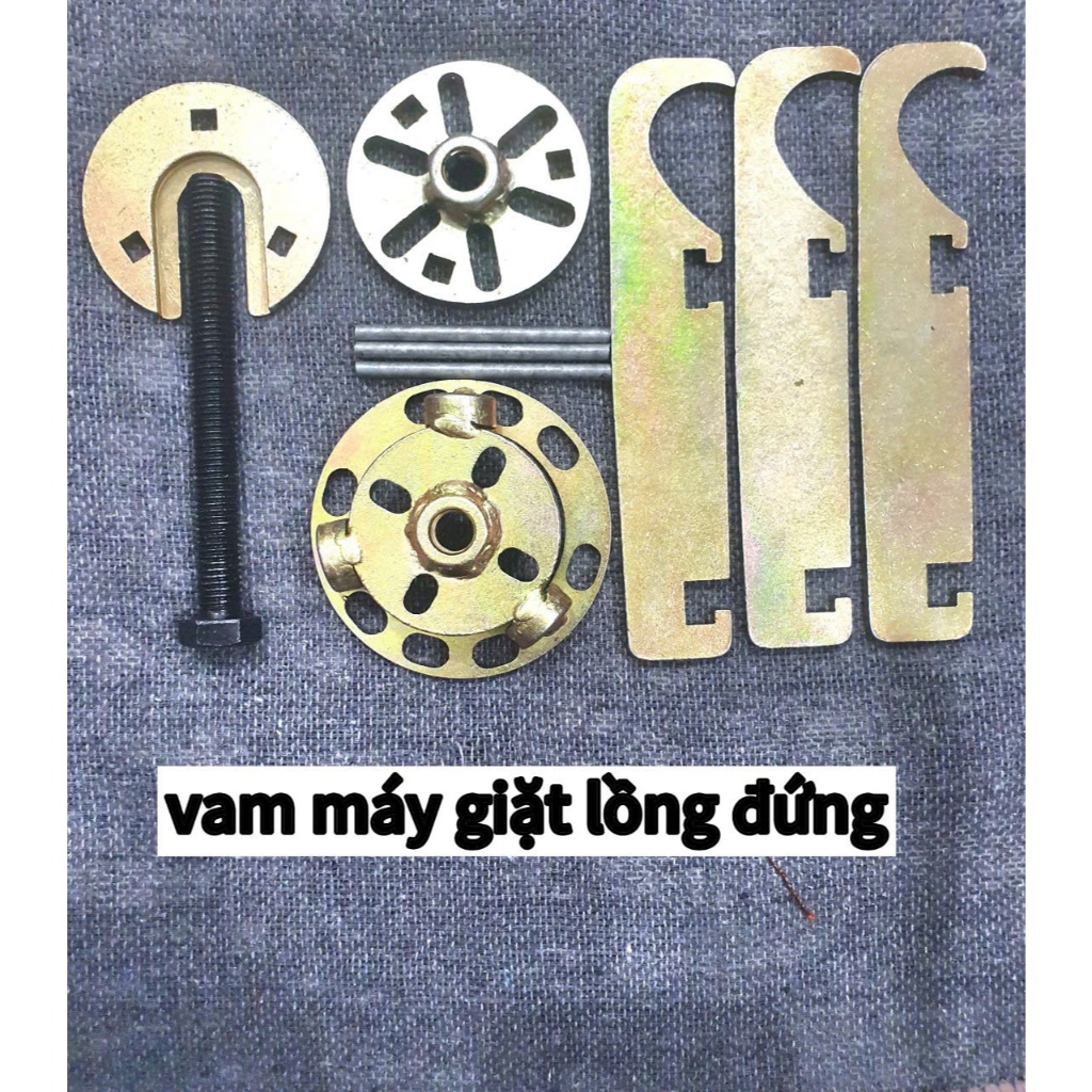 Bộ dụng cụ cảo mâm và lồng máy giặt - đơn giản gọn nhẹ