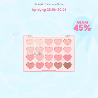 [SALE] Bảng mắt 20 ô dasique dasique Mood Shadow Palette | Sweet Heart Collection