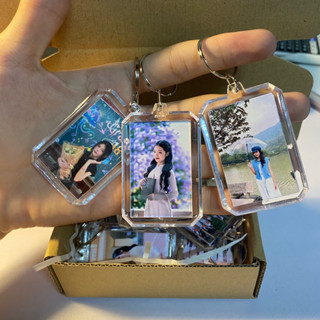 [Hoả Tốc Hà Nội] Móc Khoá In Ảnh Theo Yêu Cầu, In Photobooth Theo Mẫu Của Shop, Theo Mẫu Các Bạn Gửi