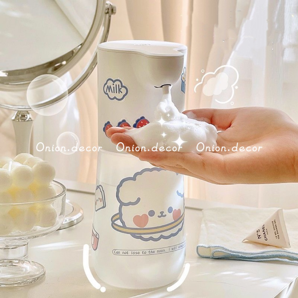 Máy tạo bọt xà phòng rửa tay cảm ứng
