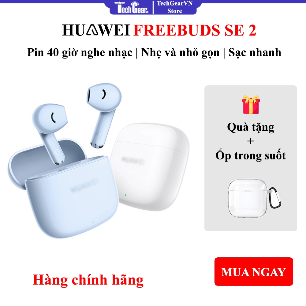 [Tặng ốp] Tai nghe Buetooth 5.3 Huaweí Freebuds SE 2,Hàng chính hãng | BigBuy360 - bigbuy360.vn