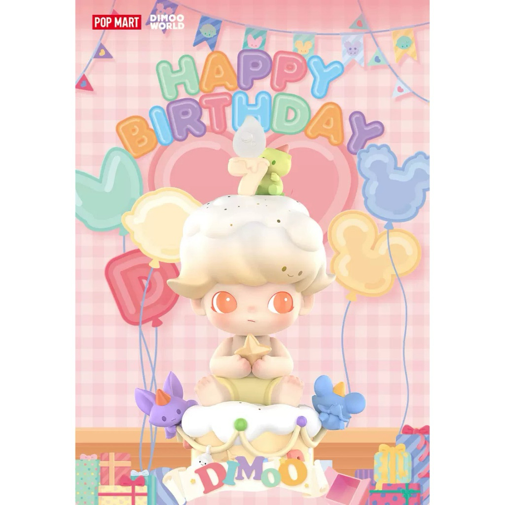 Mô hình Dimoo World 7th Anniversary kỉ niệm 7 năm