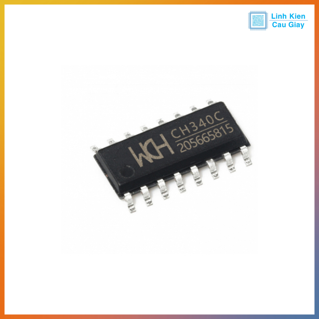 Linh kiện điện tử CH340G SOP16