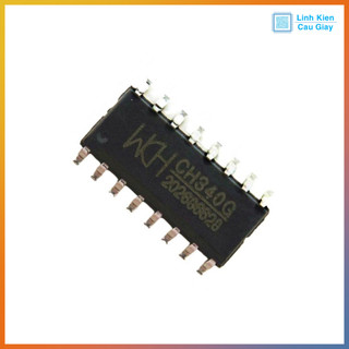 Linh kiện điện tử CH340G SOP16
