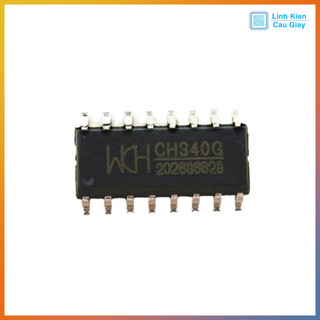 Linh kiện điện tử CH340G SOP16