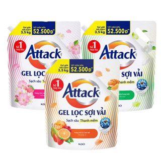 Gel giặt Attack 3,5Kg
