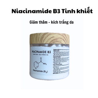 10g TÚI ZIP BỘT NIACINAMIDE ( Vitamin b3 ) Hoạt Chất Hỗ Trợ Kích Trắng Da