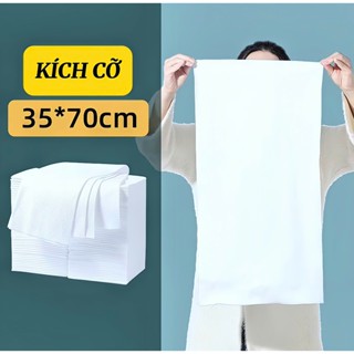  Khăn Gội Đầu  Khăn Làm Hóa Chất Tiện Lợi  Vải Mềm Mịn Thấm Hút Sạch Sẽ   Dùng 1 Đến 2 Lần   Dùng Trong Salon Tóc  SPA 