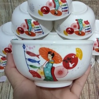 chén sứ ăm cơm - chén cơm sứ 11.5cm