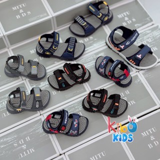  Giày sandal bé trai VNXK KENTO-Sandal quai hậu siêu nhẹ cho bé 2-15 tuổi SA25115 