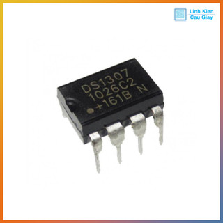 Linh kiện IC chức năng DS1307 DIP-8 và SOIC-8