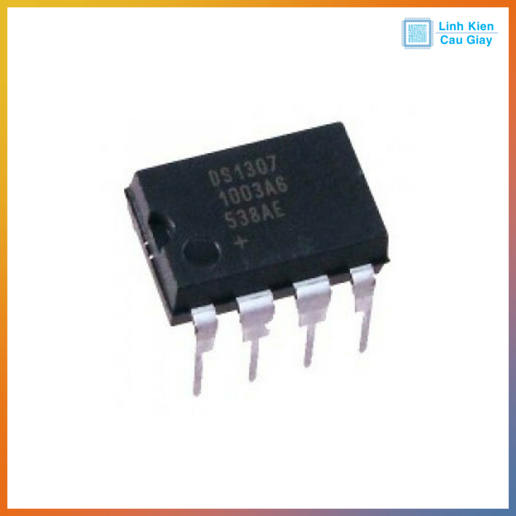 Linh kiện IC chức năng DS1307 DIP-8 và SOIC-8