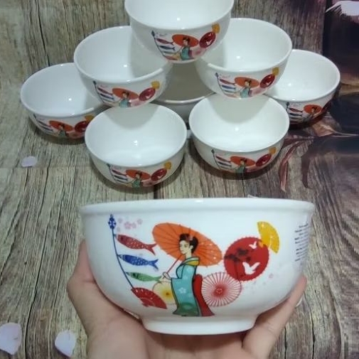 chén sứ ăm cơm - chén cơm sứ 11.5cm