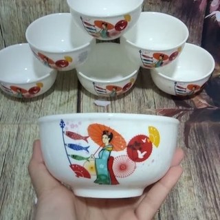 chén sứ ăm cơm - chén cơm sứ 11.5cm