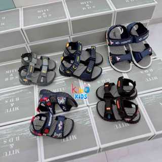  Giày sandal bé trai VNXK KENTO-Sandal quai hậu siêu nhẹ cho bé 2-15 tuổi SA25115 