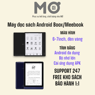   Hoả tốc HCM  Máy đọc sách Android Boox Page Go Leaf Series | Likebook Meebook bình dân  tặng phụ kiện và kho sách  