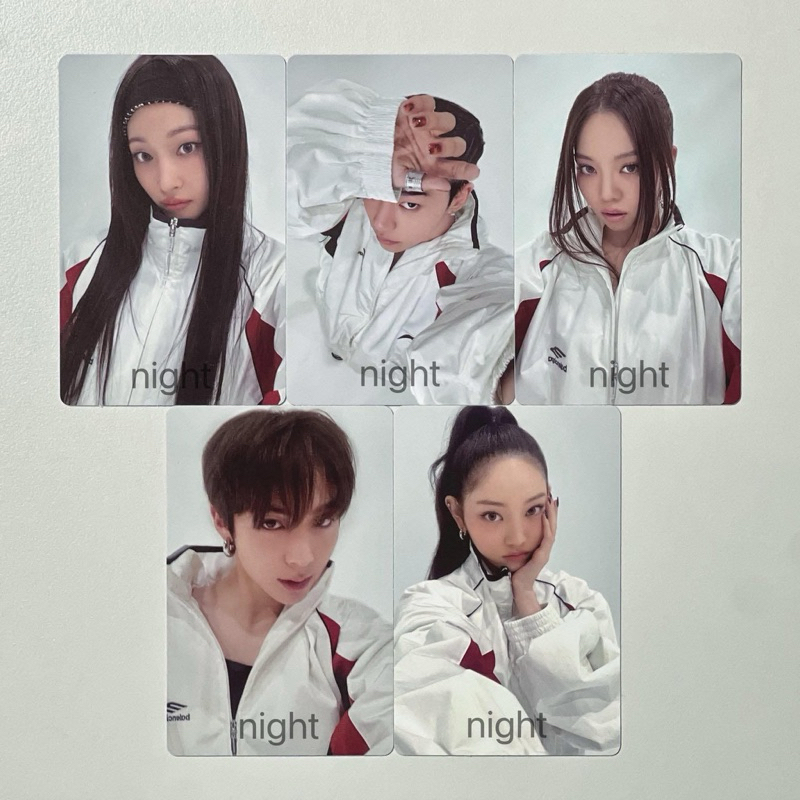 TÁCH LẺ ẢNH THẺ CARD PHOTOCARD ALLDAY PROJECT DEBUT SINGLE FAMOUS - CARTOON VER POB TBL THE BLACK LA