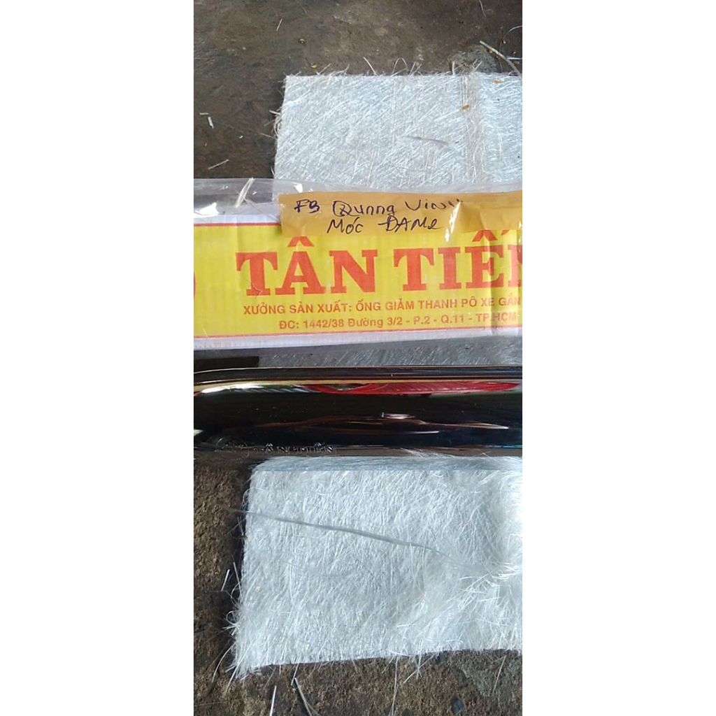 pô đame Tân tiến móc nỉ và móc đame giòn dành cho các dòng xe