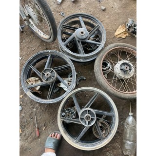 bánh mâm sau các loại