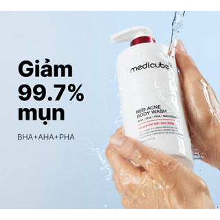 Sữa tắm cho da mụn Medicube Red Acne Body Wash
