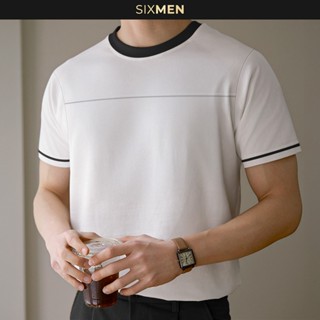 [NEW] Áo Thun Nam Pilot SIXMEN Vải Cotton Cao Cấp, Co Giãn 4 Chiều, Form Regular Fit Thoáng Mát