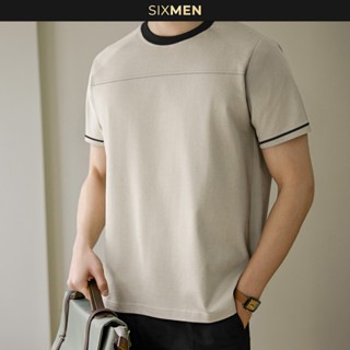 [NEW] Áo Thun Nam Pilot SIXMEN Vải Cotton Cao Cấp, Co Giãn 4 Chiều, Form Regular Fit Thoáng Mát