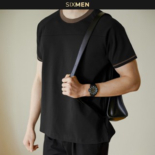 [NEW] Áo Thun Nam Pilot SIXMEN Vải Cotton Cao Cấp, Co Giãn 4 Chiều, Form Regular Fit Thoáng Mát